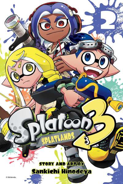 Splatoon 3: Splatlands Manga Volume 2