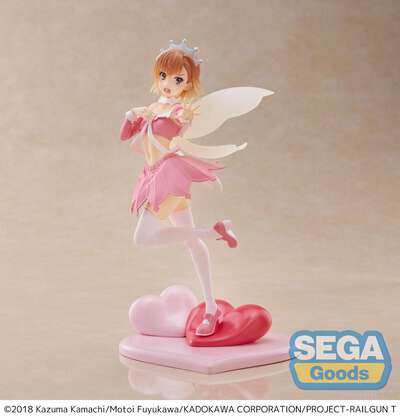 A Certain Scientific Railgun T - Mikoto Misaka Great Spirit Maid Luminasta Prize Figure