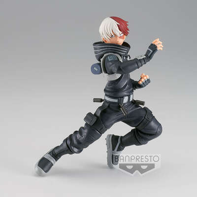 My Hero Academia - Shoto Todoroki Prize Figure (World Heroes Mission The Amazing Heroes Ver.)