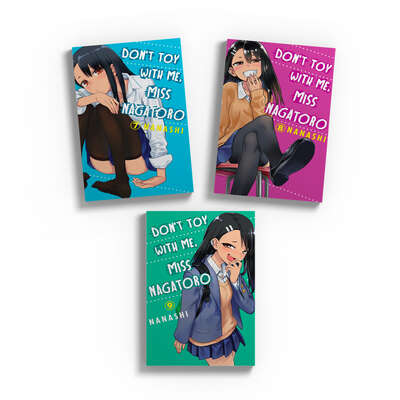 Don't Toy With Me, Miss Nagatoro Manga (7-9) Bundle