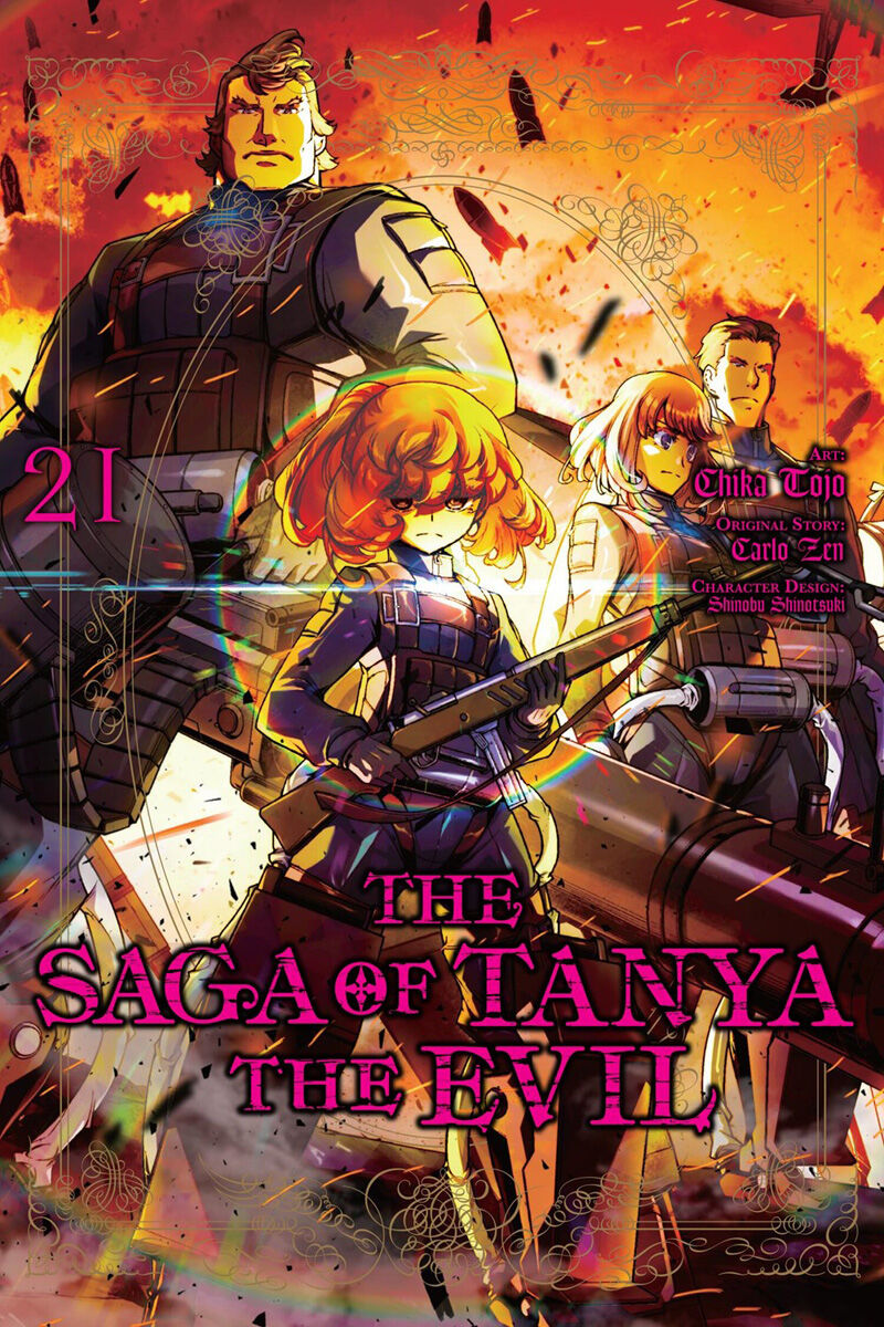 The Saga of Tanya the Evil Manga Volume 21