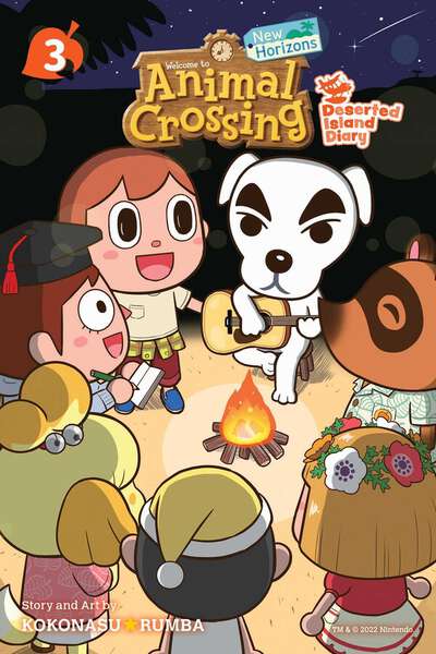 Animal Crossing: New Horizons - Deserted Island Diary Manga Volume 3
