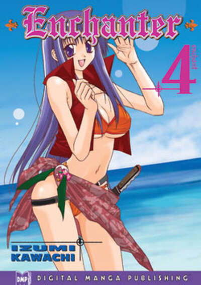 Enchanter Graphic Novel 4