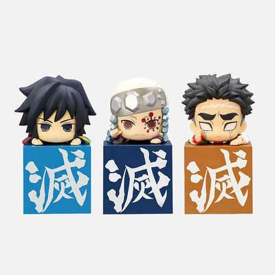 Demon Slayer: Kimetsu no Yaiba - Hashira Vol. 03 Hikkake Figures (Set of 3)