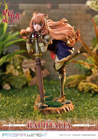 The Rising of the Shield Hero - Raphtalia 1/7 Scale Figure (Prisma Wing Ver.)