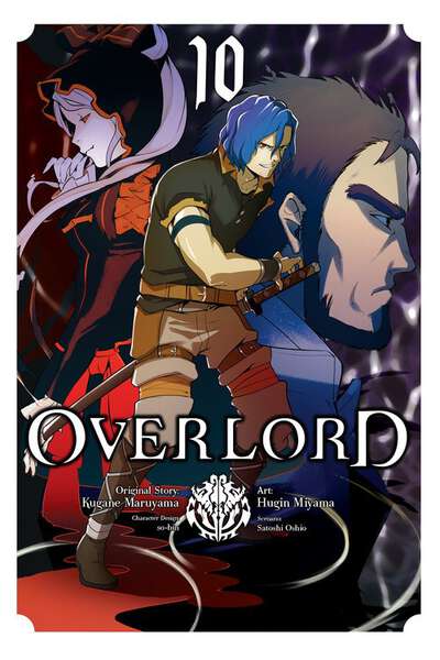 Overlord Manga Volume 10