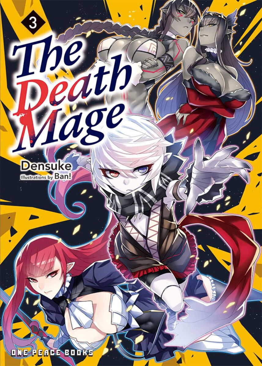The Death Mage Novel Volume 3