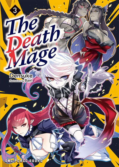 The Death Mage Novel Volume 3