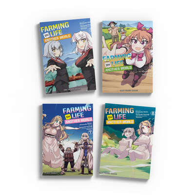 Farming Life in Another World Manga (5-8) Bundle