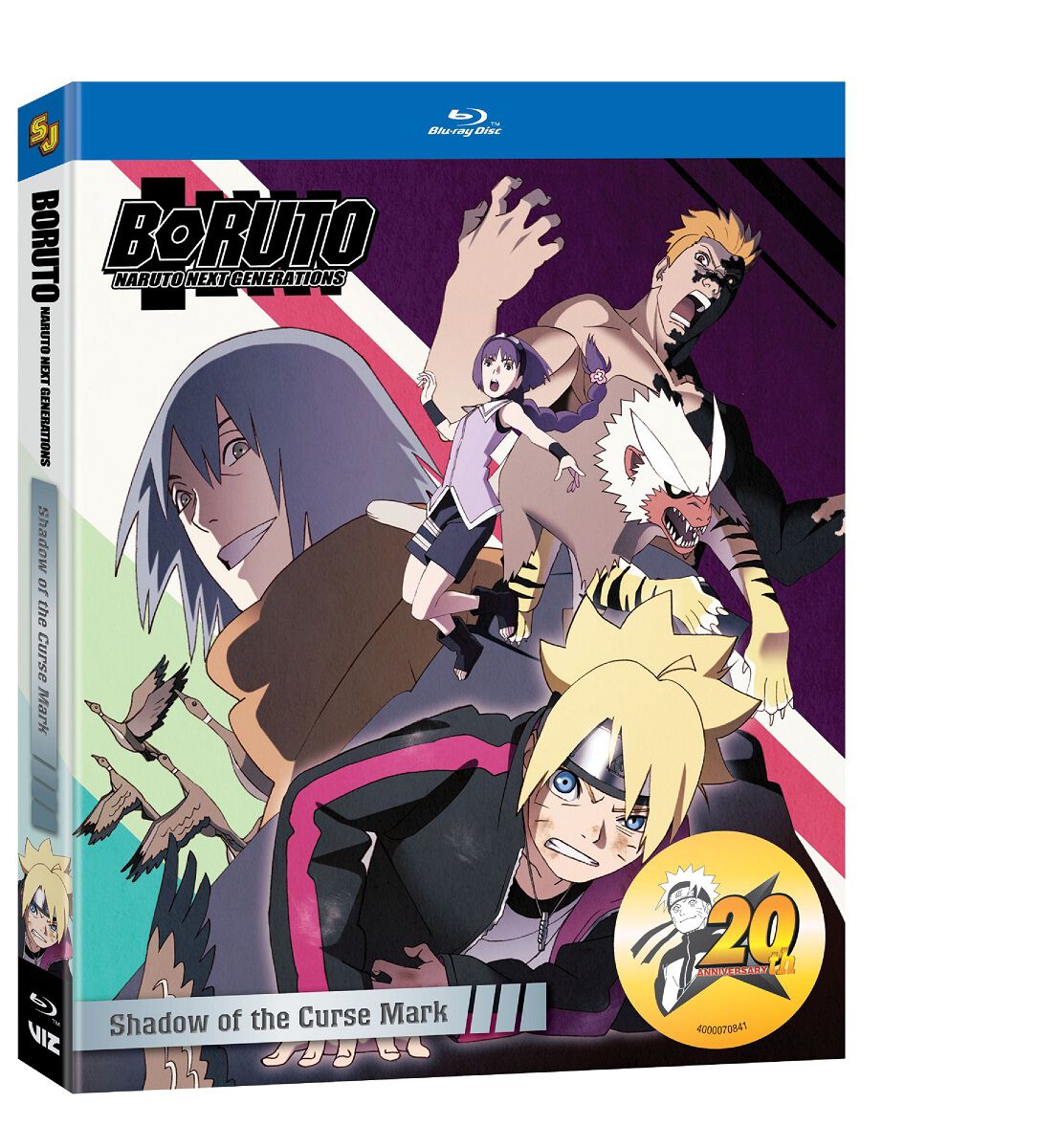 Boruto Naruto Next Generations Set 8 Blu-ray
