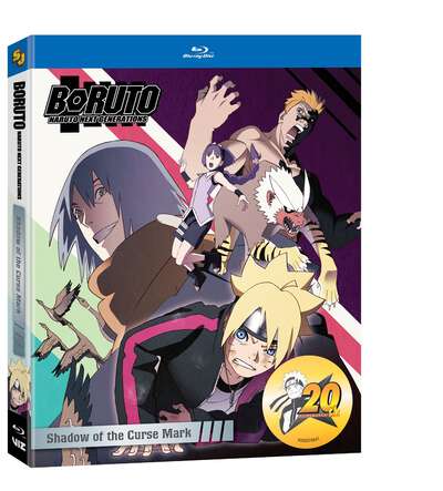 Boruto Naruto Next Generations Set 8 Blu-ray