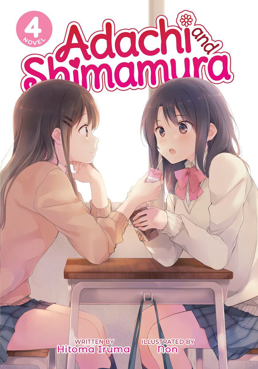 Adachi and Shimamura Novel Volume 4
