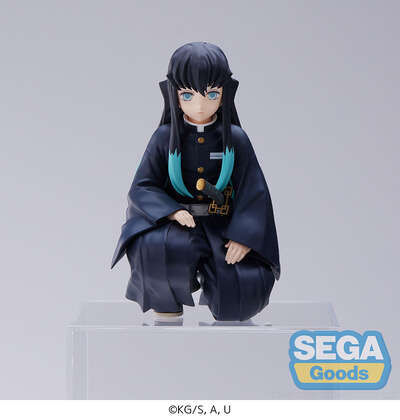 Demon Slayer: Kimetsu no Yaiba - Muichiro Tokito PM Prize Figure (Hashira Meeting Perching Ver.)