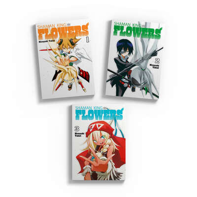 Shaman King: Flowers Manga (1-3) Bundle