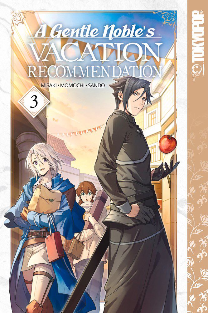 A Gentle Noble's Vacation Recommendation Manga Volume 3