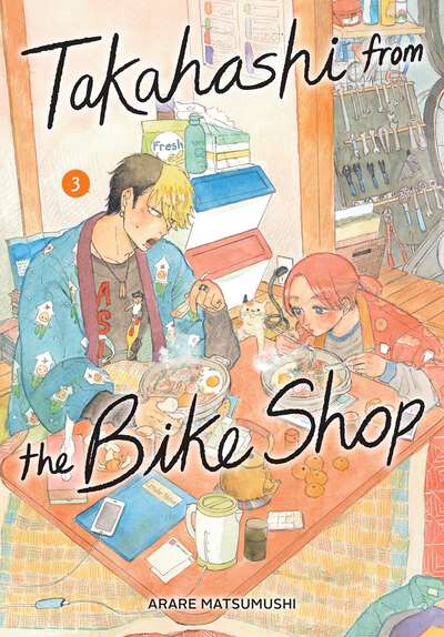 Takahashi from the Bike Shop Manga Volume 3