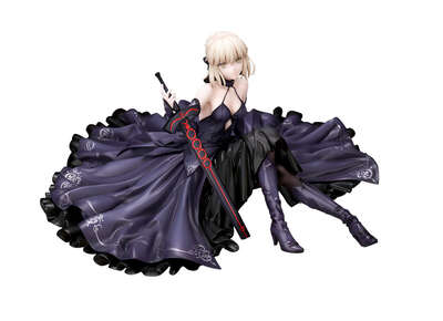 Fate/Grand Order - Saber/Altria Pendragon [Alter] 1/7 Scale Figure (Star of Twilight Ver.)