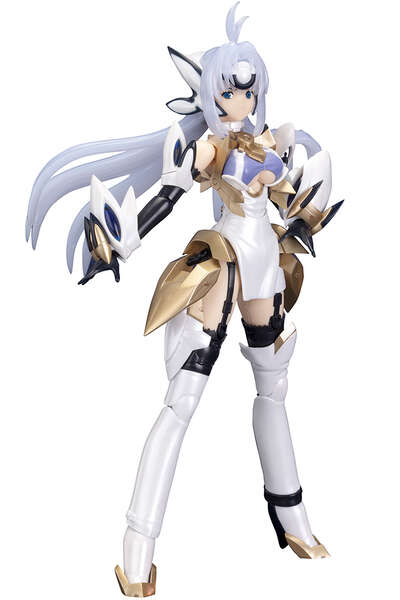 Xenosaga III - KOS-MOS Ver.4 Extra Coating Edition 1/12 Scale Model Kit Re-Run