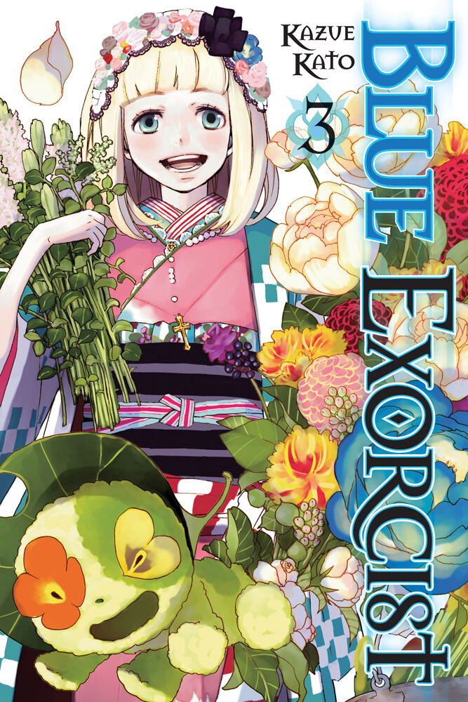 Blue Exorcist Manga Volume 3