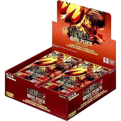 One Piece - The Best One Piece Trading Card Game Booster Box (Vol. 2)
