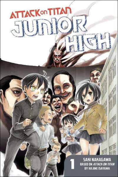 Attack on Titan: Junior High Manga Omnibus Volume 1