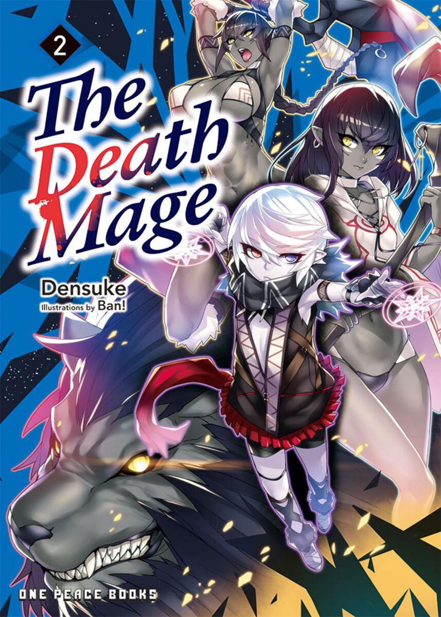 The Death Mage Novel Volume 2