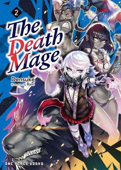 The Death Mage Novel Volume 2