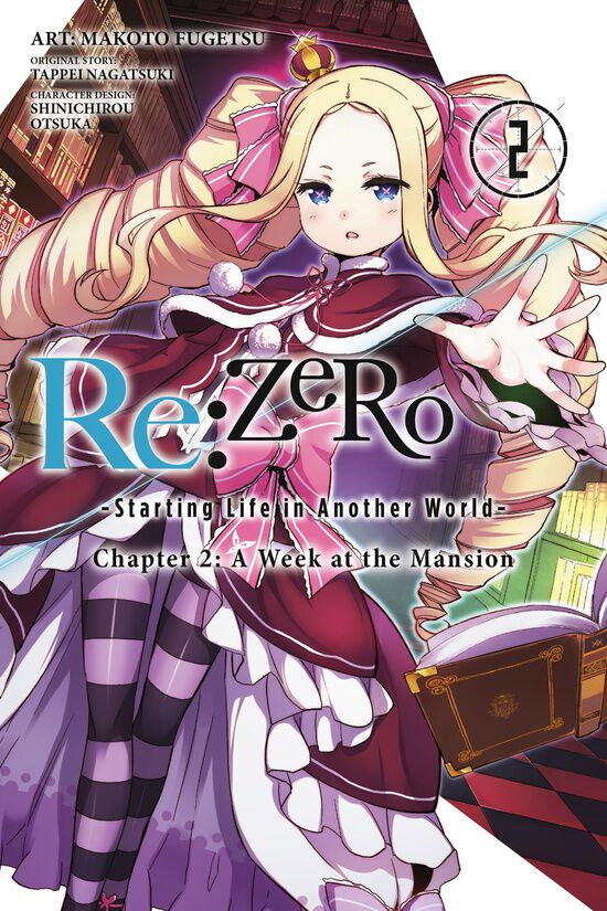 Re:ZERO Starting Life in Another World Chapter 2: A Week at the Mansion Manga Volume 2