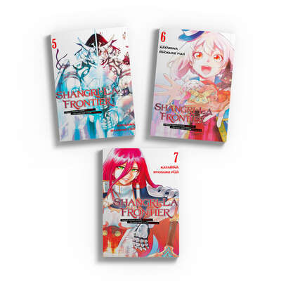 Shangri-La Frontier Manga (5-7) Bundle