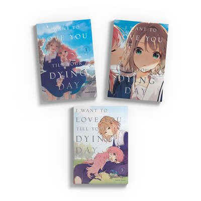 I Want to Love You Till Your Dying Day Manga (1-3) Bundle