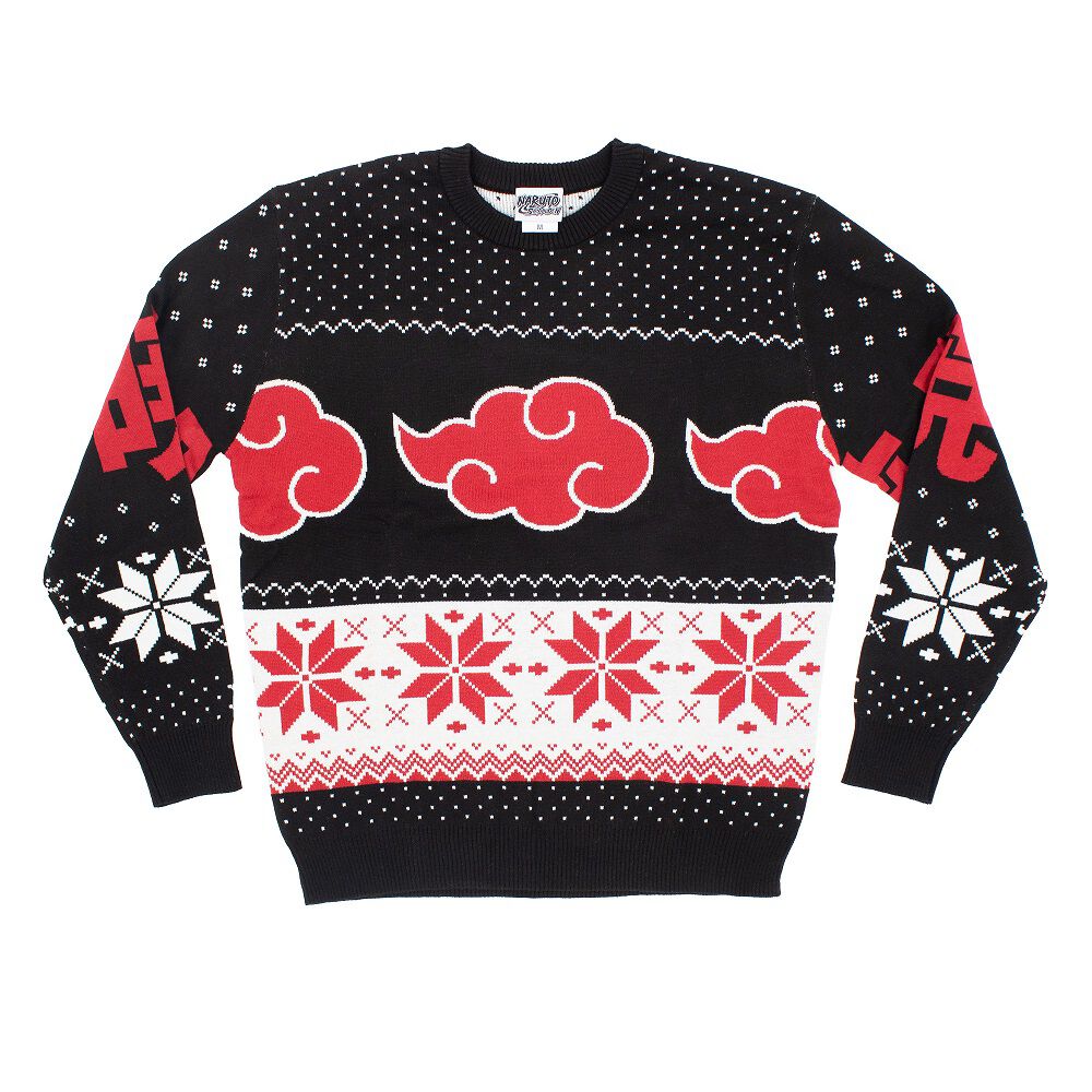 naruto-shippuden-akatsuki-fair-isle-holiday-sweater-crunchyroll-exclusive