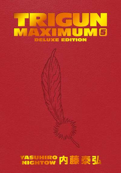 Trigun Maximum Deluxe Edition Manga Omnibus Volume 5 (Hardcover)