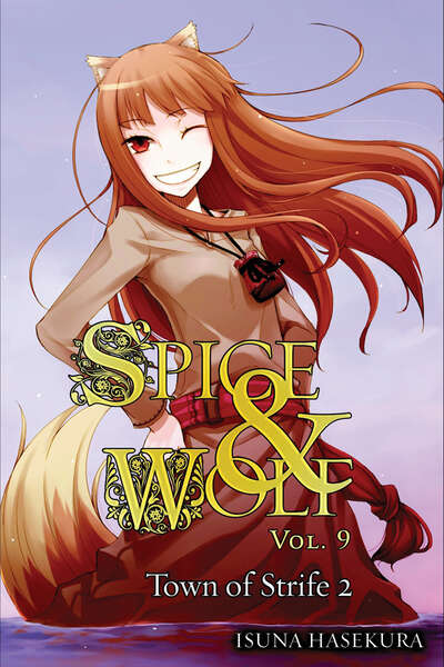 Spice and Wolf Novel Volume 9