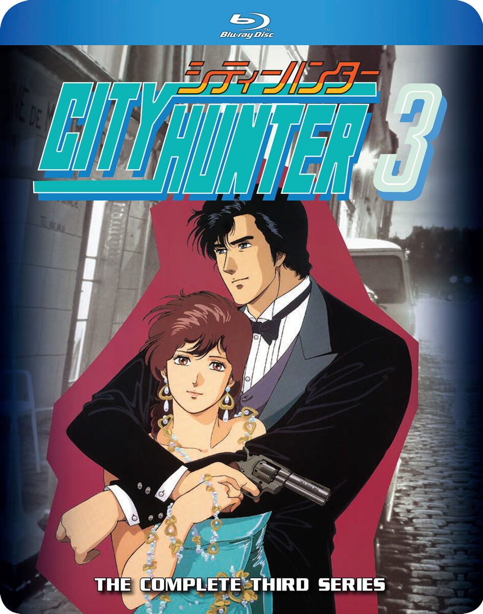 City Hunter Season 3 Blu-ray