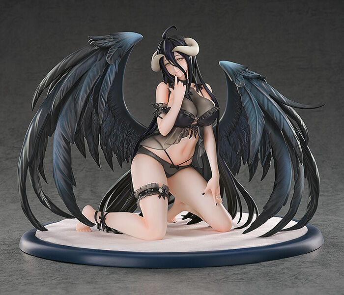 overlord-albedo-17-scale-figure-negligee-ver