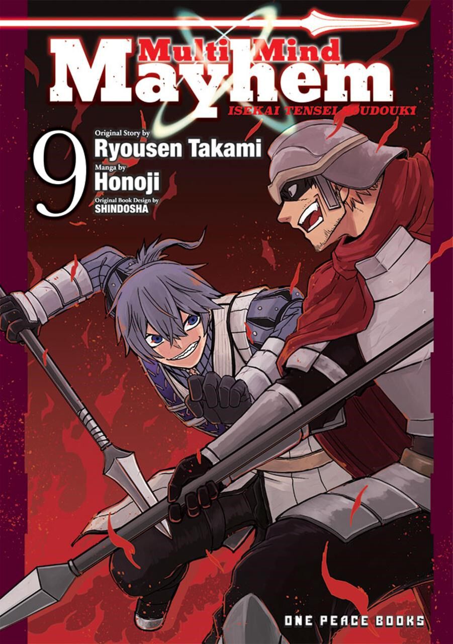 Multi-Mind Mayhem: Isekai Tensei Soudouki Manga Volume 9