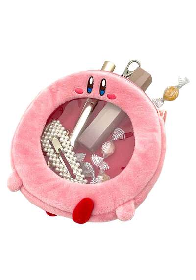 Kirby - Mouthful Mode Pouch (Ring Mouth Ver.)