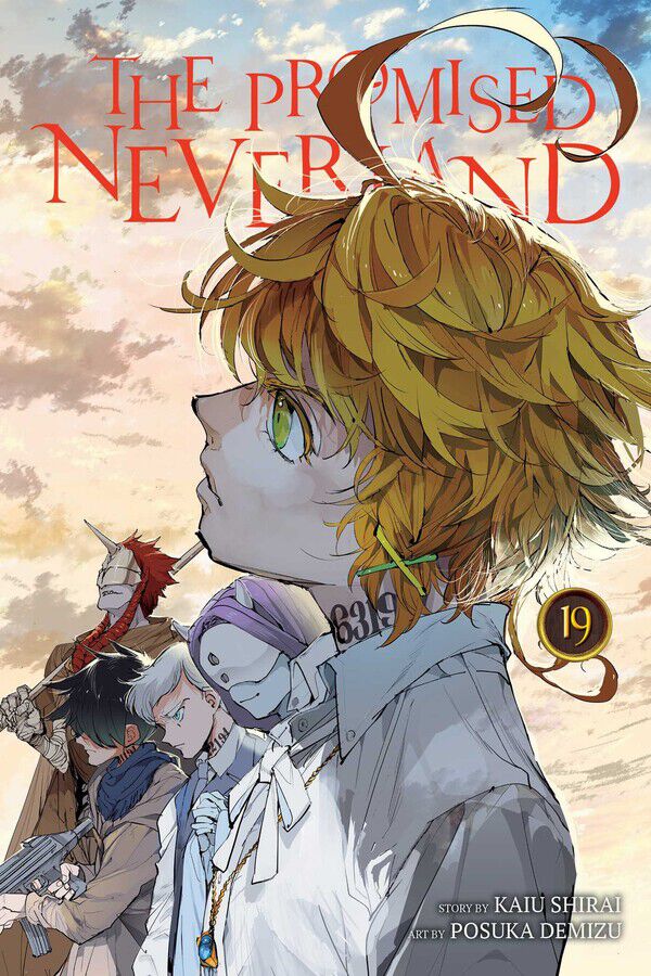 The Promised Neverland Manga Volume 19