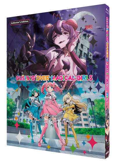 Gushing Over Magical Girls - Complete Collection - Blu-ray - Collector's Edition SteelBook