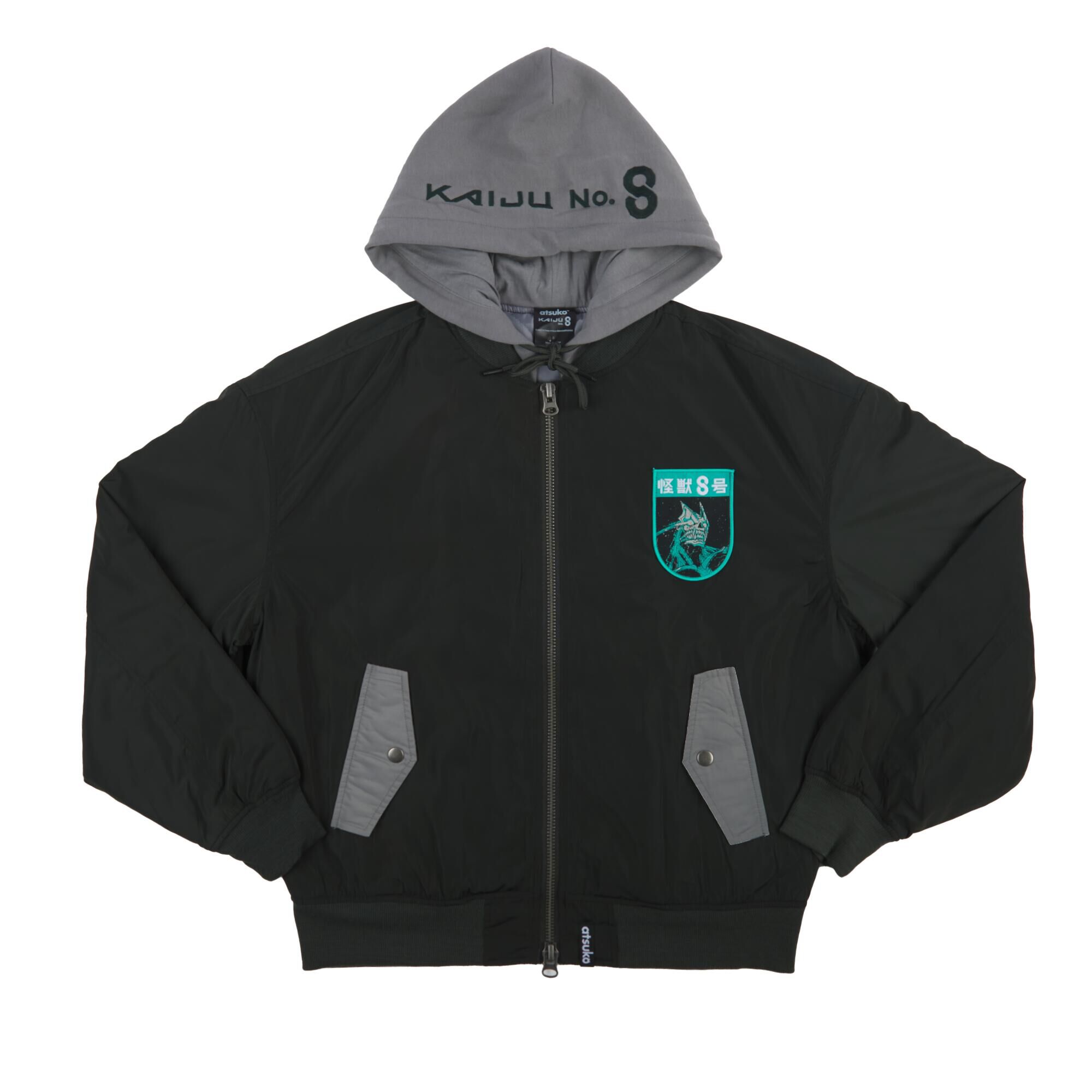 kaiju-no-8-kaiju-no-8-embroidered-zip-hoodie