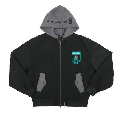 Kaiju No. 8 - Kaiju No. 8 Embroidered Hooded Bomber Jacket
