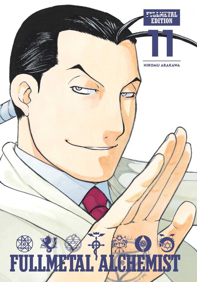 Fullmetal Alchemist: Fullmetal Edition Manga Volume 11 (Hardcover)