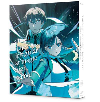 The Irregular at Magic High School - Season 3 - Blu-ray