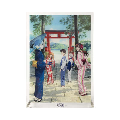 Rebuild of Evangelion - Yukata Acrylic Panel - Crunchyroll Exclusive