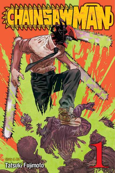 Chainsaw Man Manga Volume 1