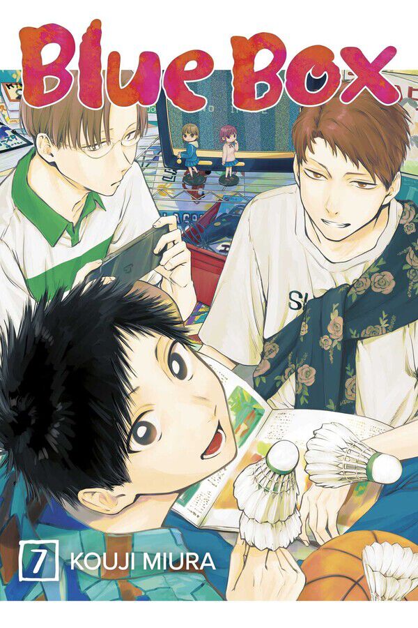 Blue Box Manga Volume 7