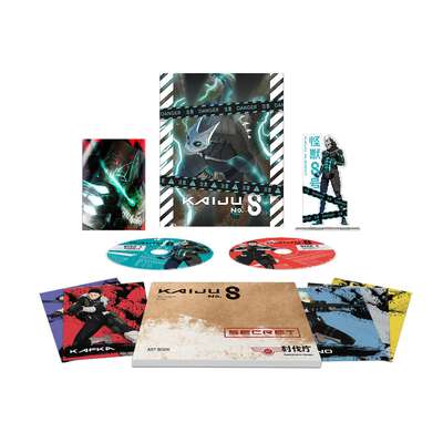 Kaiju No. 8 - Season 1 - Blu-ray - Limited Edition