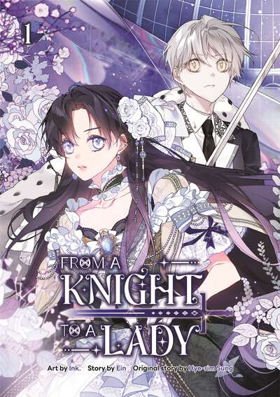 From a Knight to a Lady Manhwa Volume 1