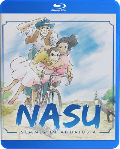 Nasu - Summer in Andalusia - Movie - Blu-ray