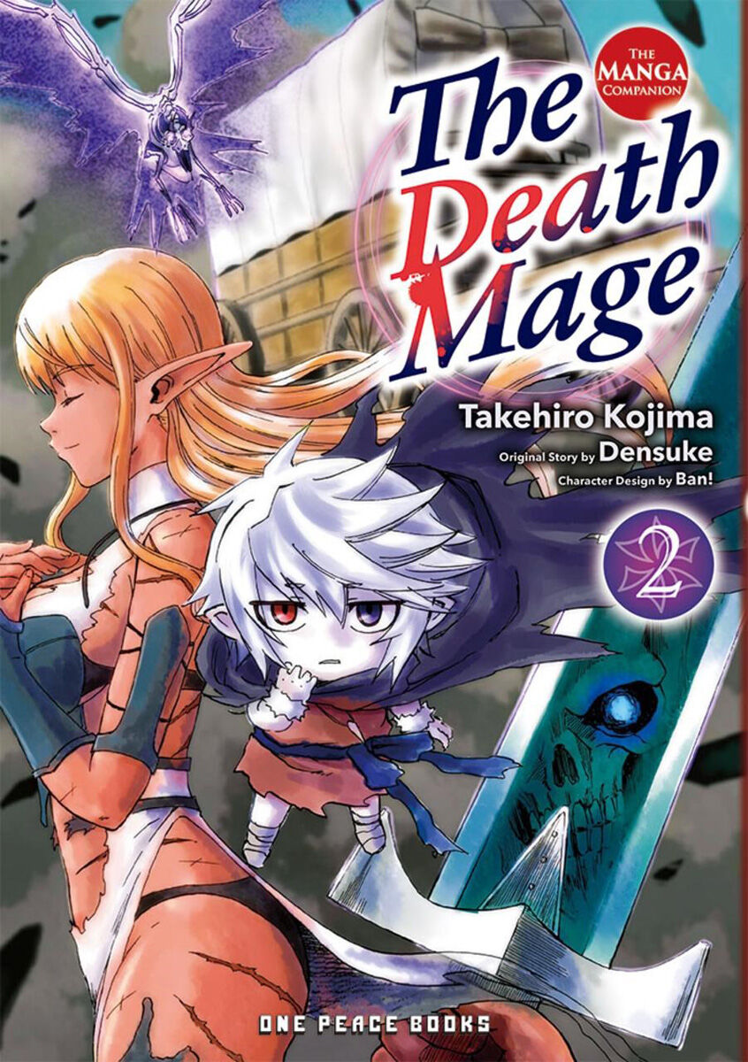 The Death Mage Manga Volume 2